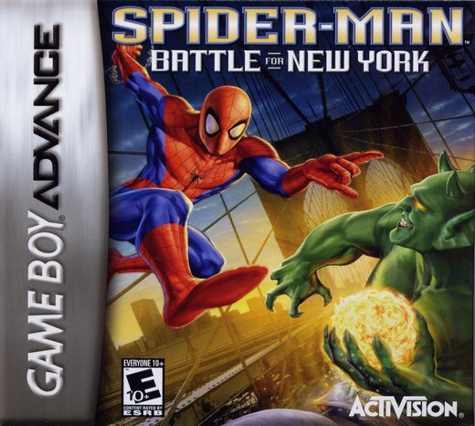 Spider-Man: Battle for New York box art