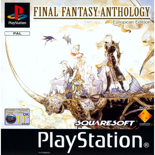 Final Fantasy Anthology: European Edition: Final Fantasy IV box art