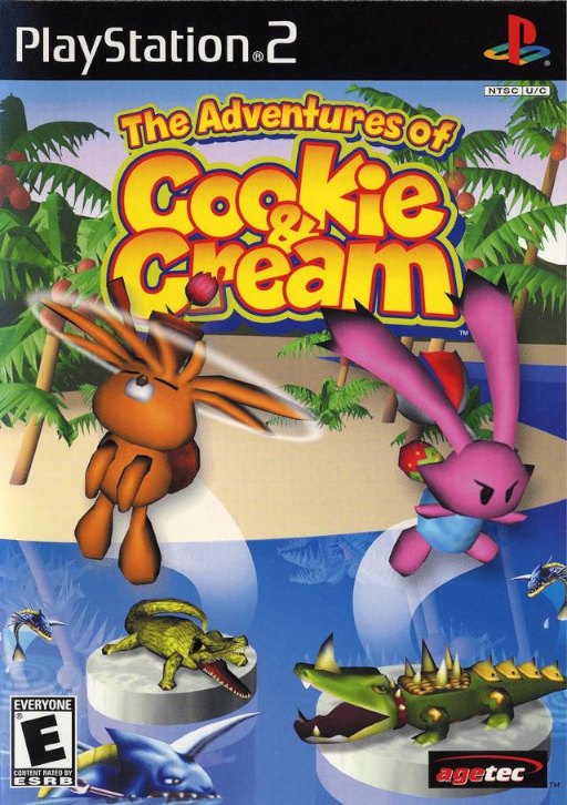 The Adventures of Cookie _ Cream box art