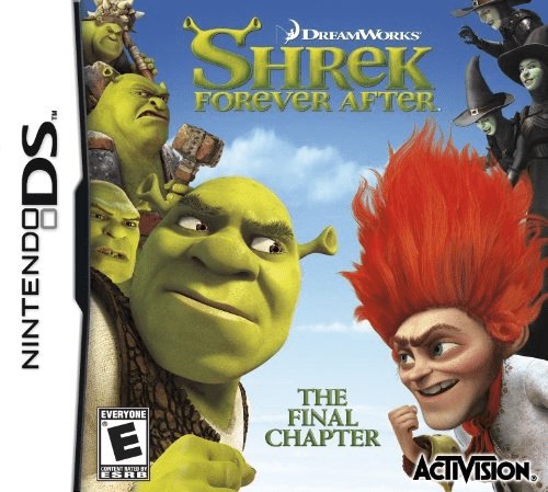Shrek: E Vissero Felici e Contenti box art