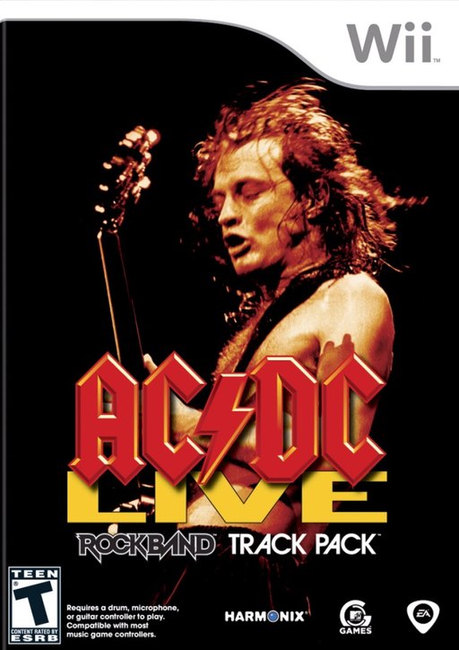 AC_DC Live_ Rock Band Track Pack box art
