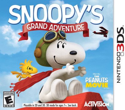The Peanuts Movie: Snoopy's Grand Adventure box art