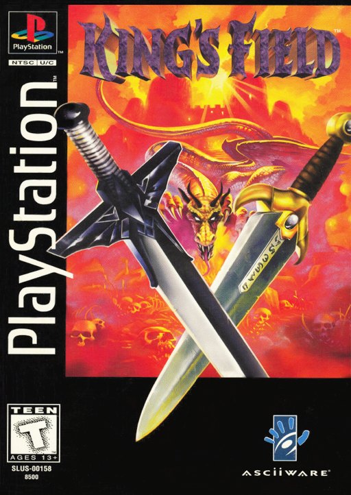 King's Field box art
