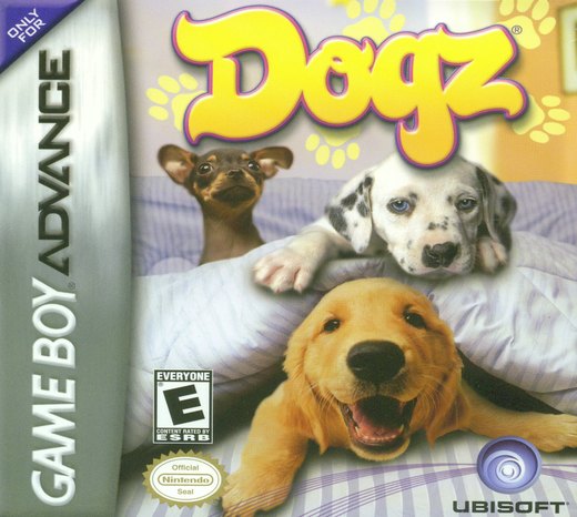 Dogz box art