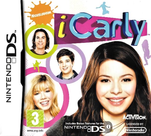 iCarly box art