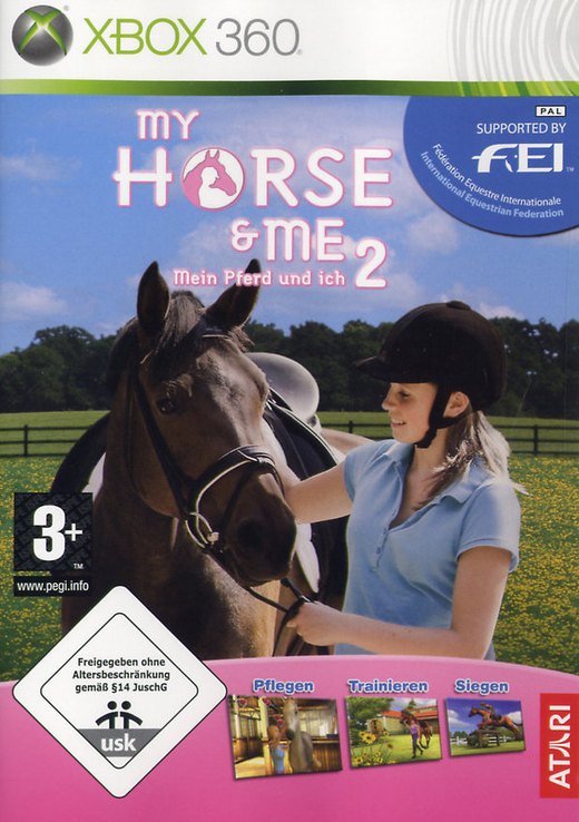 My Horse And Me 2 box art