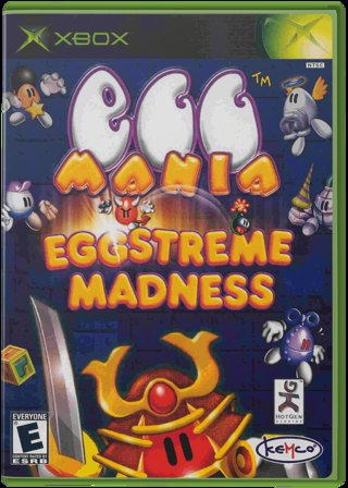 Egg Mania: Eggstreme Madness box art