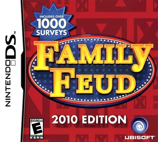 Family Feud: 2010 Edition box art