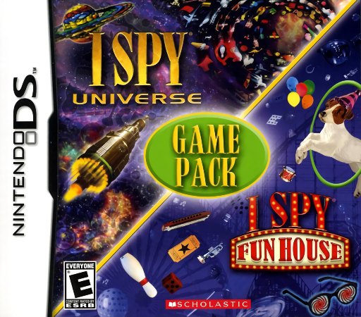 I Spy Game Pack box art