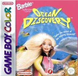 Barbie: Ocean Discovery box art