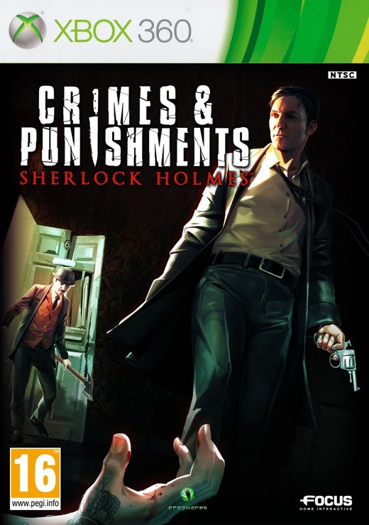 Sherlock Holmes: Crimes & Punishments box art
