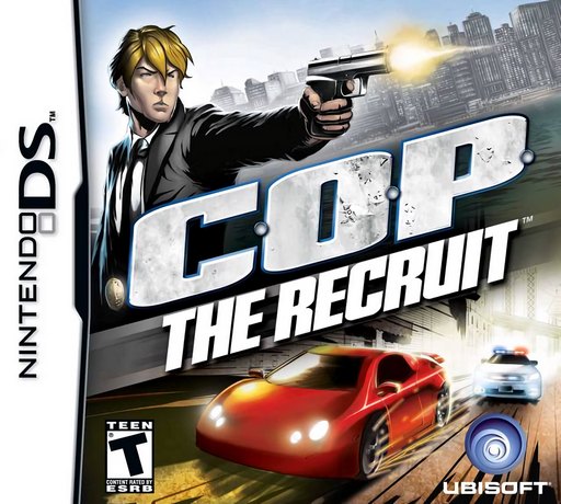 C.O.P.: The Recruit box art
