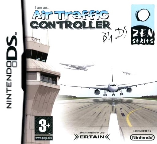I Am an... Air Traffic Controller by DS box art
