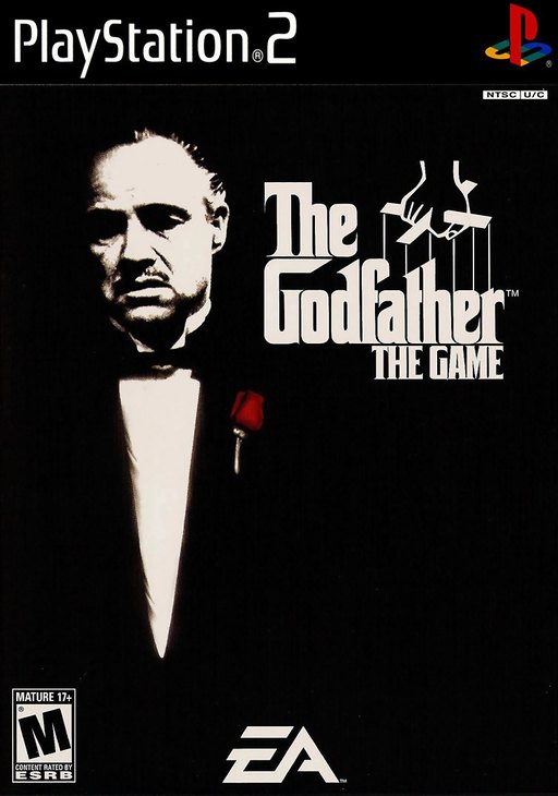 The Godfather: The Game box art