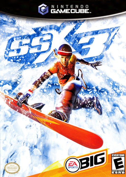 SSX 3 box art