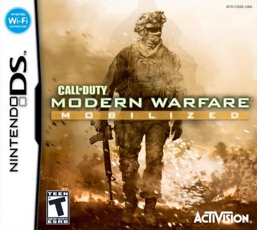 Call of Duty: Modern Warfare: Mobilized box art