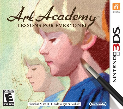 Art Academy: Lessons for Everyone box art