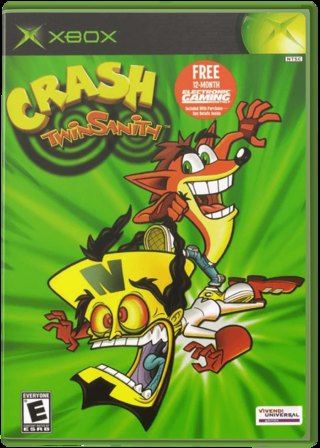 Crash Twinsanity box art