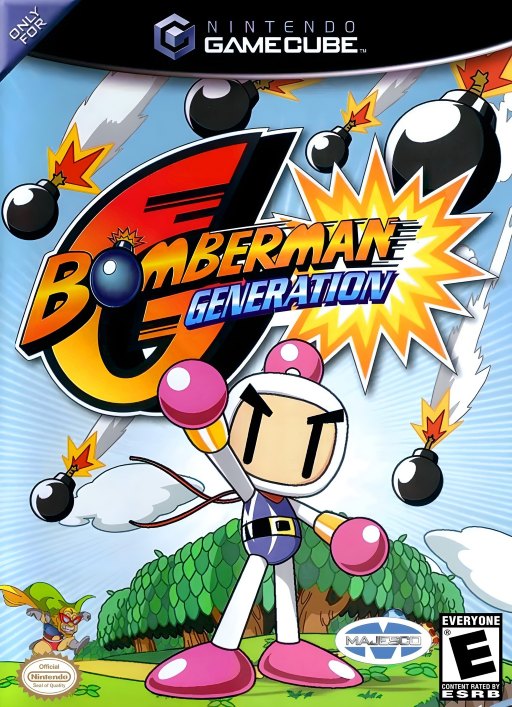 Bomberman Generation box art