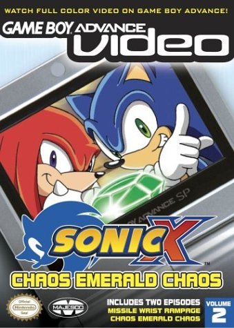 Game Boy Advance Video: Sonic X: Volume 2 box art