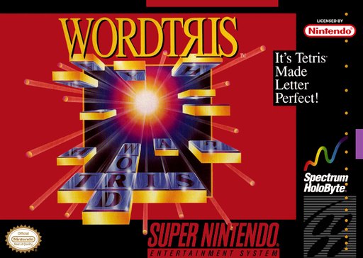 Wordtris box art