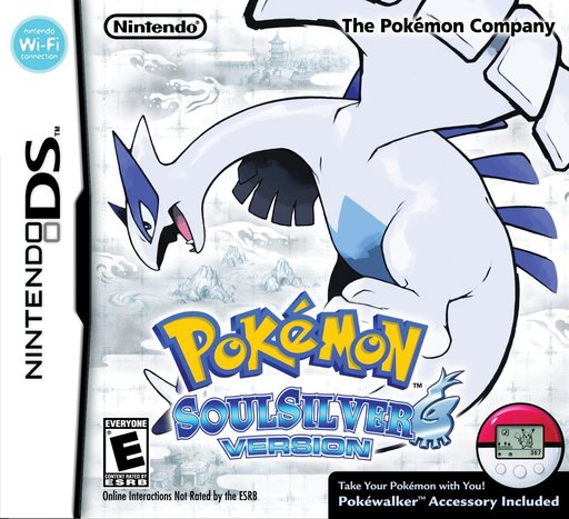Pokemon: SoulSilver Version box art