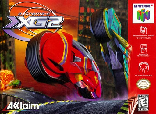 Extreme-G XG2 box art
