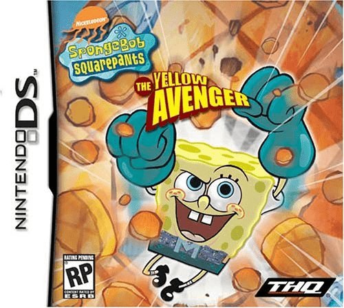 SpongeBob SquarePants: The Yellow Avenger box art