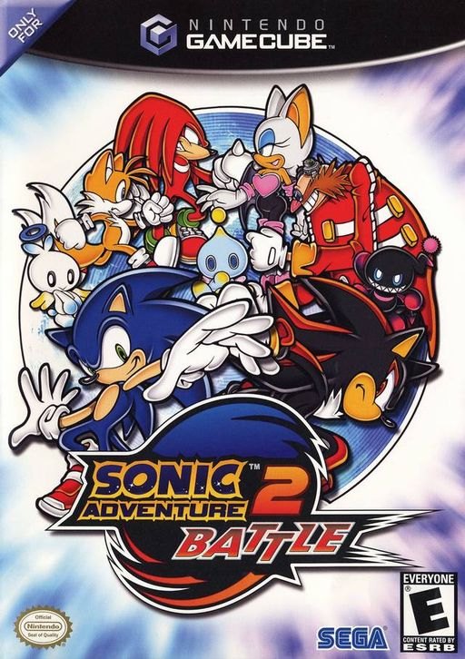 Sonic Adventure 2_ Battle box art