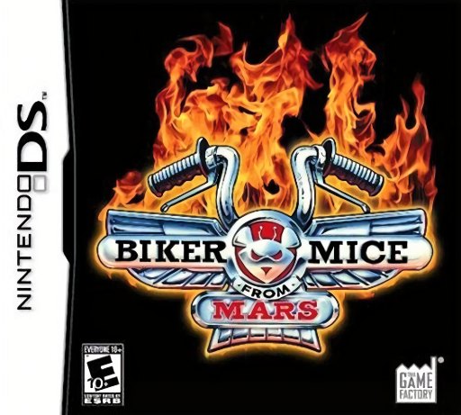 Biker Mice from Mars box art