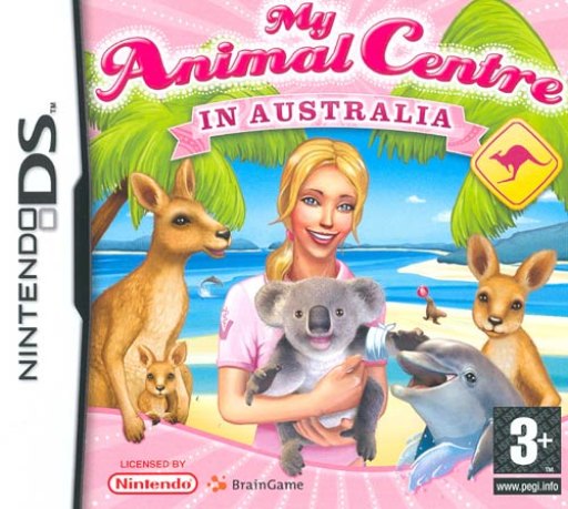 My Animal Centre in Australia box art