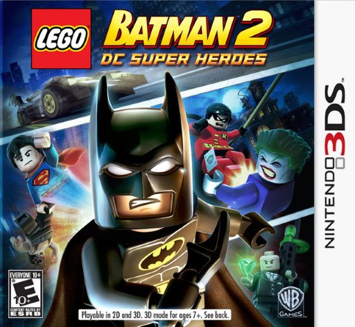 LEGO Batman 2: DC Super Heroes box art
