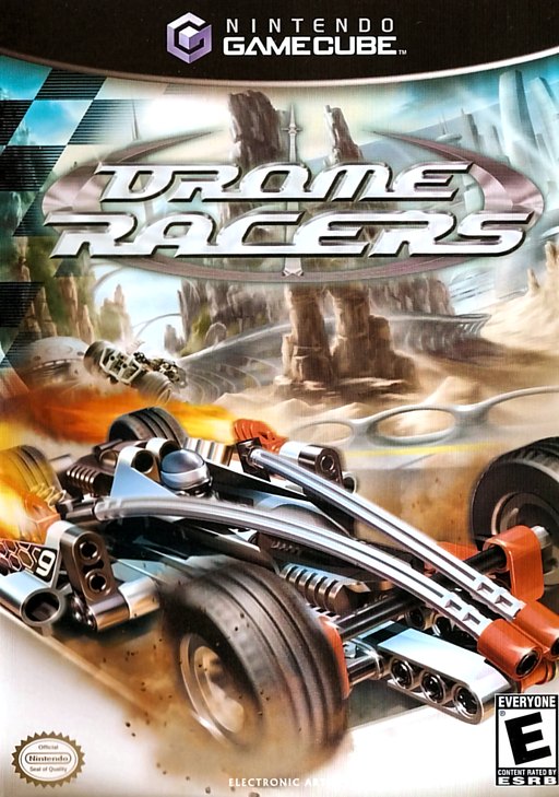 Drome Racers box art