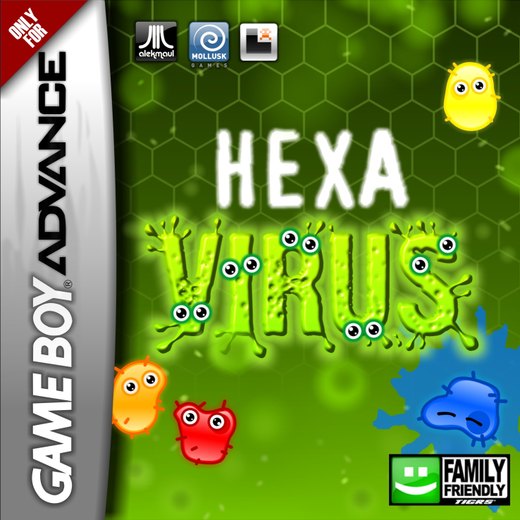 Hexa Virus box art