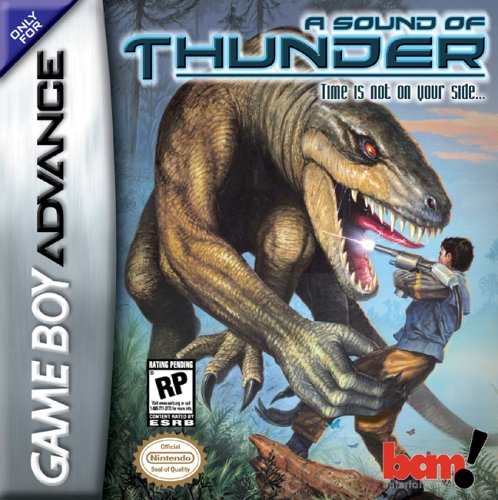 A Sound of Thunder box art