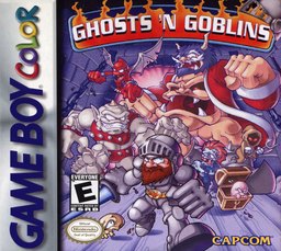 Ghosts'n Goblins box art