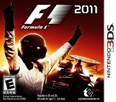 F1 2011 box art