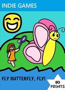 Fly Butterfly, Fly! box art