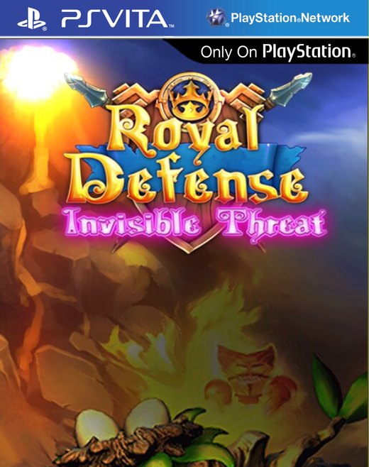 Royal Defense Invisible Threat box art