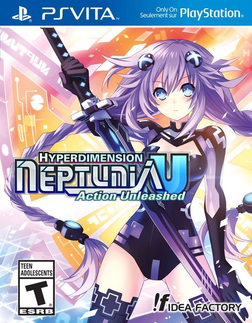 Hyperdimension Neptunia U: Action Unleashed box art