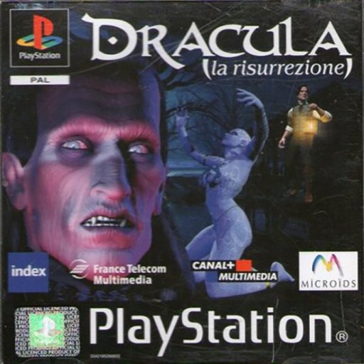 Dracula: La Risurrezione box art