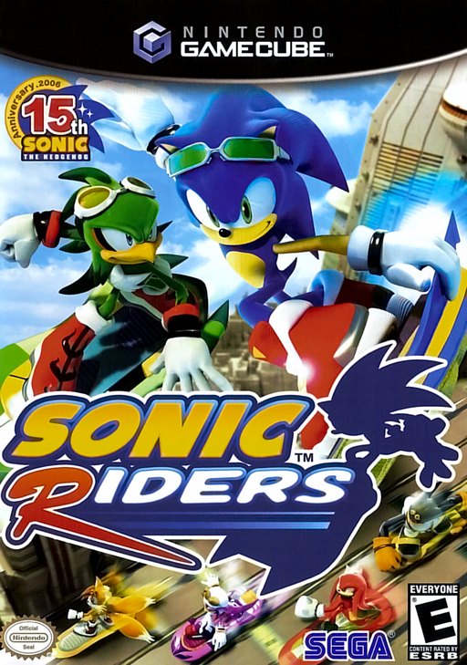 Sonic Riders box art