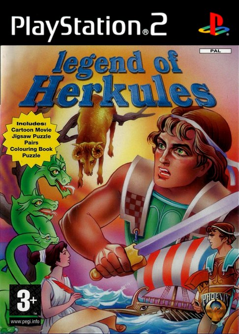 Legend of Hercules box art