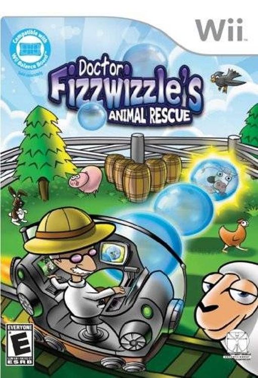 Doctor Fizzwizzle's Animal Rescue box art