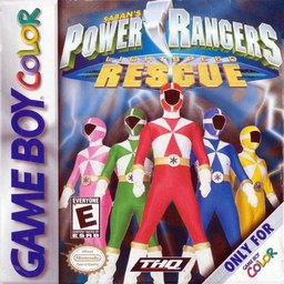 Saban's Power Rangers: Lightspeed Rescue box art