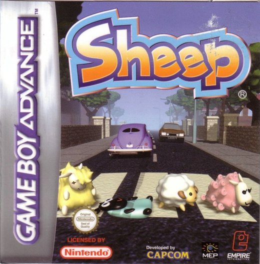 Sheep box art