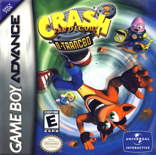Crash Bandicoot 2: N-Tranced box art