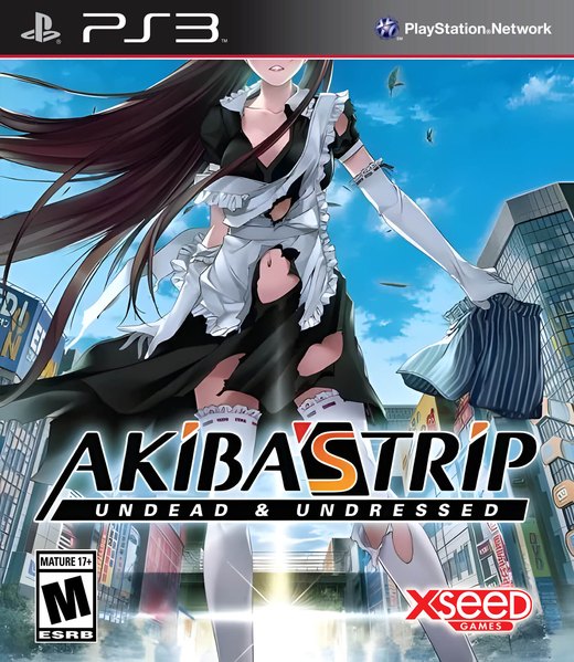 Akiba's Trip: Undead & Undressed box art