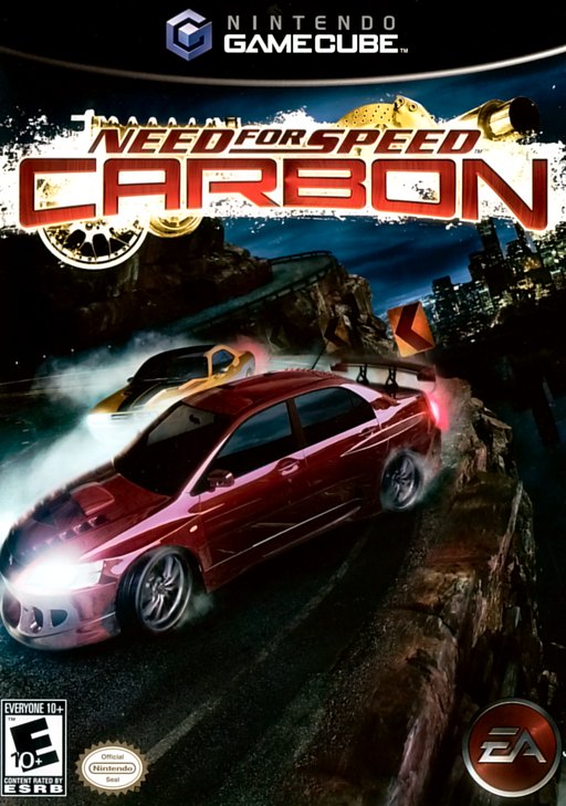 Need for Speed: Carbon box art