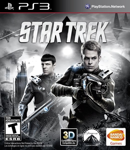 Star Trek box art